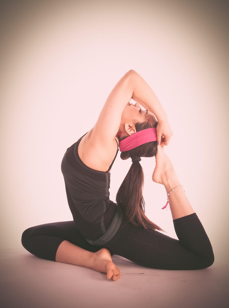 Reclining Bound Angle Pose